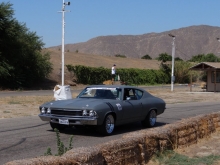 Tom Allred\'s Chevelle with Ridetech coilovers (front and rear)