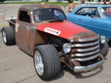 Tyler Gibson\'s 47 Chevy Pickup