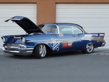 JF Kustom\'s 1957 Chevy