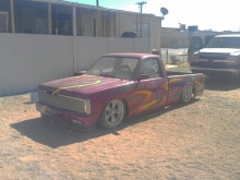 Dee Roth's 1989 Chevy S10