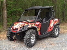 CanAm with ShockWaves