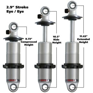 Universal HQ Coil-over Shock-Single Adjustable-Each