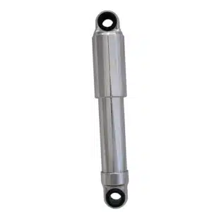 Polished "Hot Rod Shock" with Cover-9.3"-14.1"