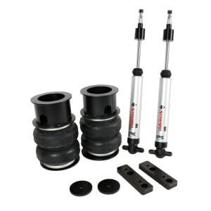 Rear CoolRide Air Spring Kit with HQ Series Shocks | 2015-2026 Mustang