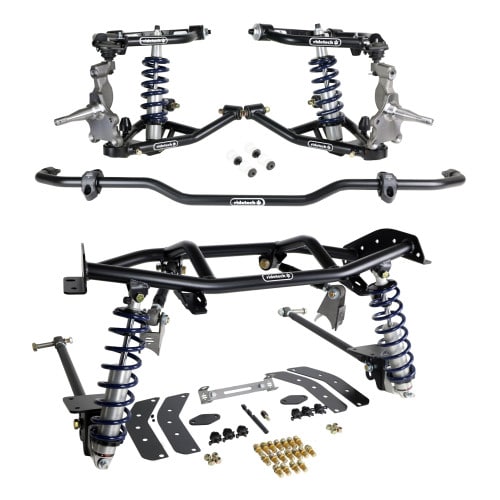 Complete Coil-over Suspension System | 1967-1969 Camaro / Firebird