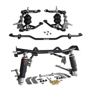 Complete Air Suspension System | 1967-1969 Camaro / Firebird