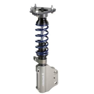 Single front strut coilover image