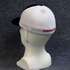 RideTech Flexfit Hat Mesh - Black/White
