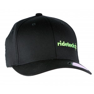 RideTech Flexfit Hat - Black/Lime