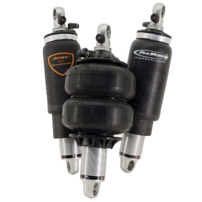 ShockWave Integrated Air Springs and Shocks