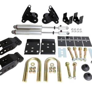 Rear 5.5" Lowering Kit with HQ Shocks | 2015-2026 F-150 2WD/4WD