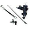 Borgeson Power Steering Conversion | 1962-1966 Chevy II Nova