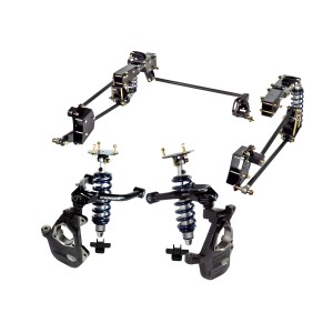 Complete Coil-Over Suspension System | 2014-2018 Silverado / Sierra 1500 2WD/4WD (with OE Stamped Steel or Aluminum Arms)