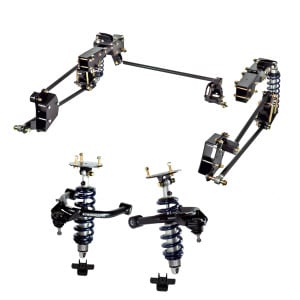 Complete Coil-over Suspension System | 2007-2016 Silverado / Sierra 1500 2WD/4WD (with OE Cast Steel Arms)