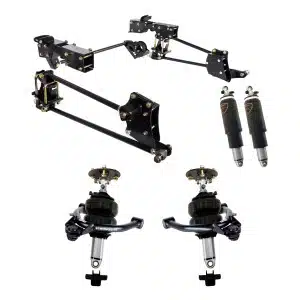 Complete Air Suspension System | 2007-2016 Silverado / Sierra 1500 2WD/4WD (with OE Cast Steel Arms)