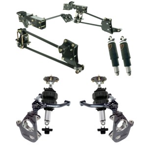 Complete Air Suspension System | 2014-2018 Silverado / Sierra 1500 2WD/4WD (with OE Stamped Steel or Aluminum Arms)