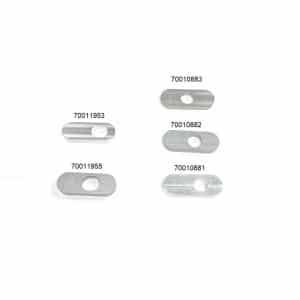 Control Arm Caster Slugs