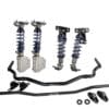 HQ Series S550/S650 Ford Mustang Coilovers | complete kit with sway bars