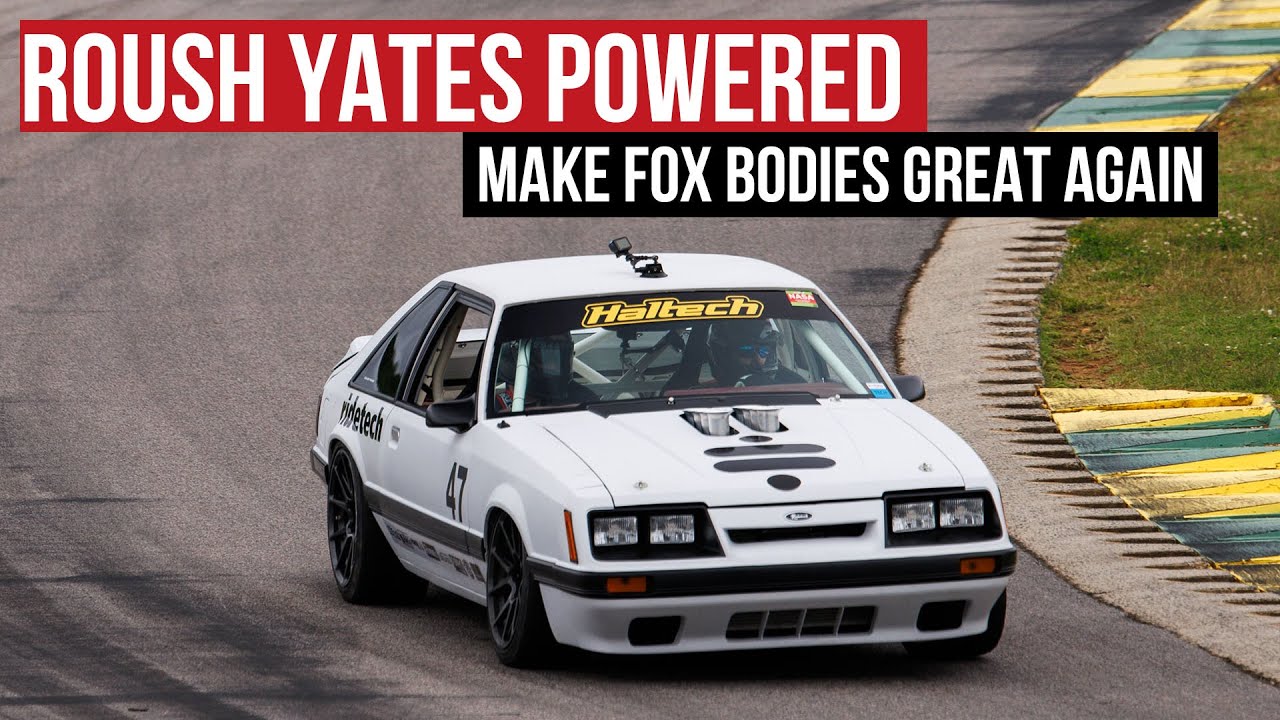 800 HP IRS Equipped Fox Body Tour w/Larry Chen - Ridetech