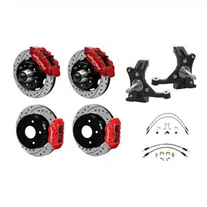 Wilwood Complete 12.19" Superlite/Dynalite Brake System | 1988-1998 C1500