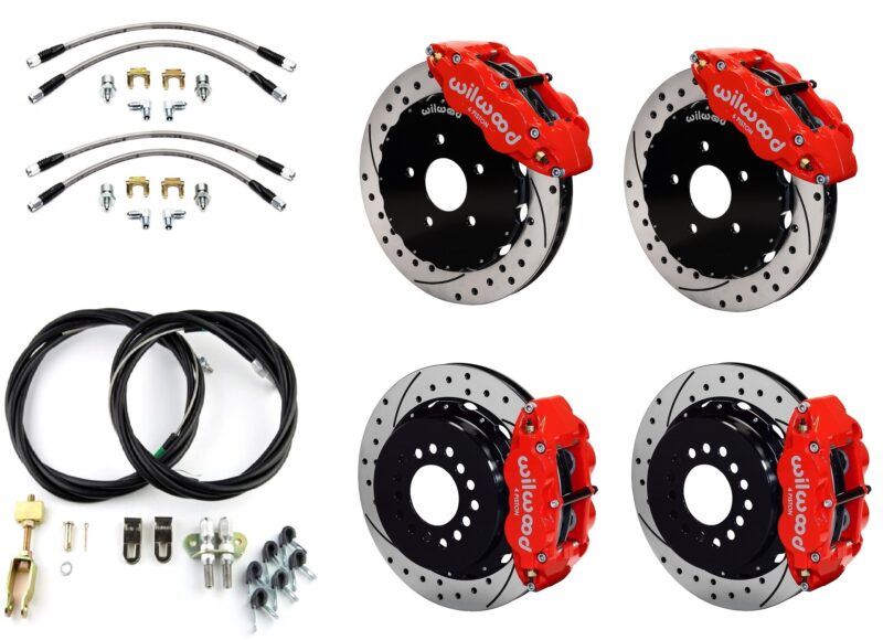 GM AFX compatible Superlite Wilwood Brake system