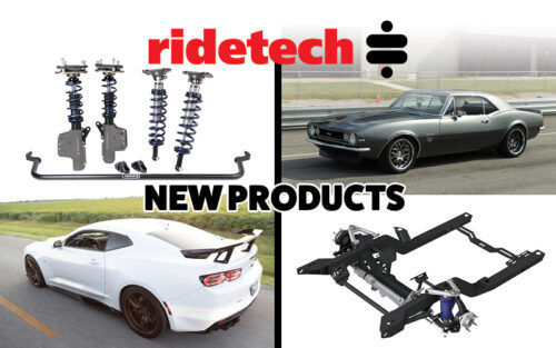 sema 2024 ridetech teaser parts lead image