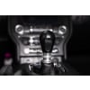 Manual RTR shifter installed in Mustang interior