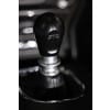 side image of RTR Manual Mustang shifter installed in interior