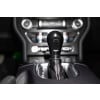 Third alternate image of RTR automatic shifter installed in mustang interior