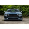 RTR Corner Grills for 2024+ Mustang installed on vehicle - head on view