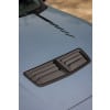 RTR Hood Vent installed on 2024+ Mustang GT - Overhead view