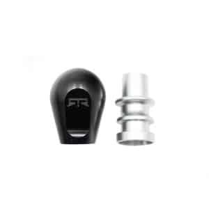 Manual RTR Shifter in two parts on white background