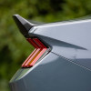 Close up view of 2024+ RTR Decklid spoiler installed on Mustang GT
