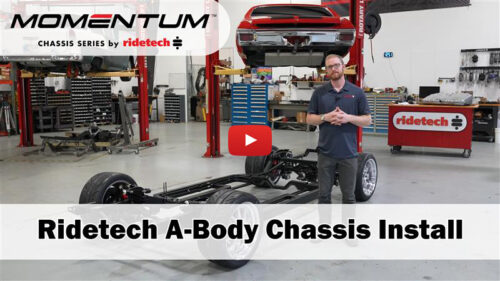 MOMENTUM GM A-Body Chassis Install video
