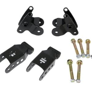 Leaf Spring Bracket Kit | 2015-2026 F-150 2WD/4WD