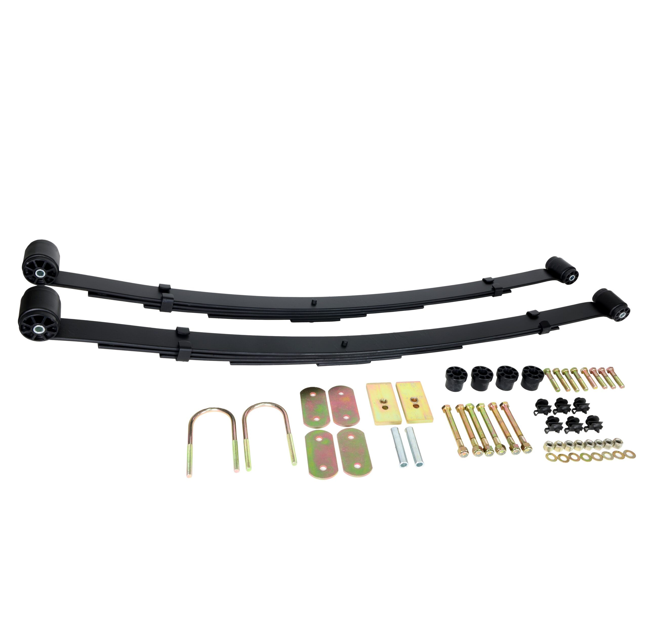 Steel Leaf Spring Kit, 2" Drop | 1967-1969 Camaro and 1968-1974 Nova