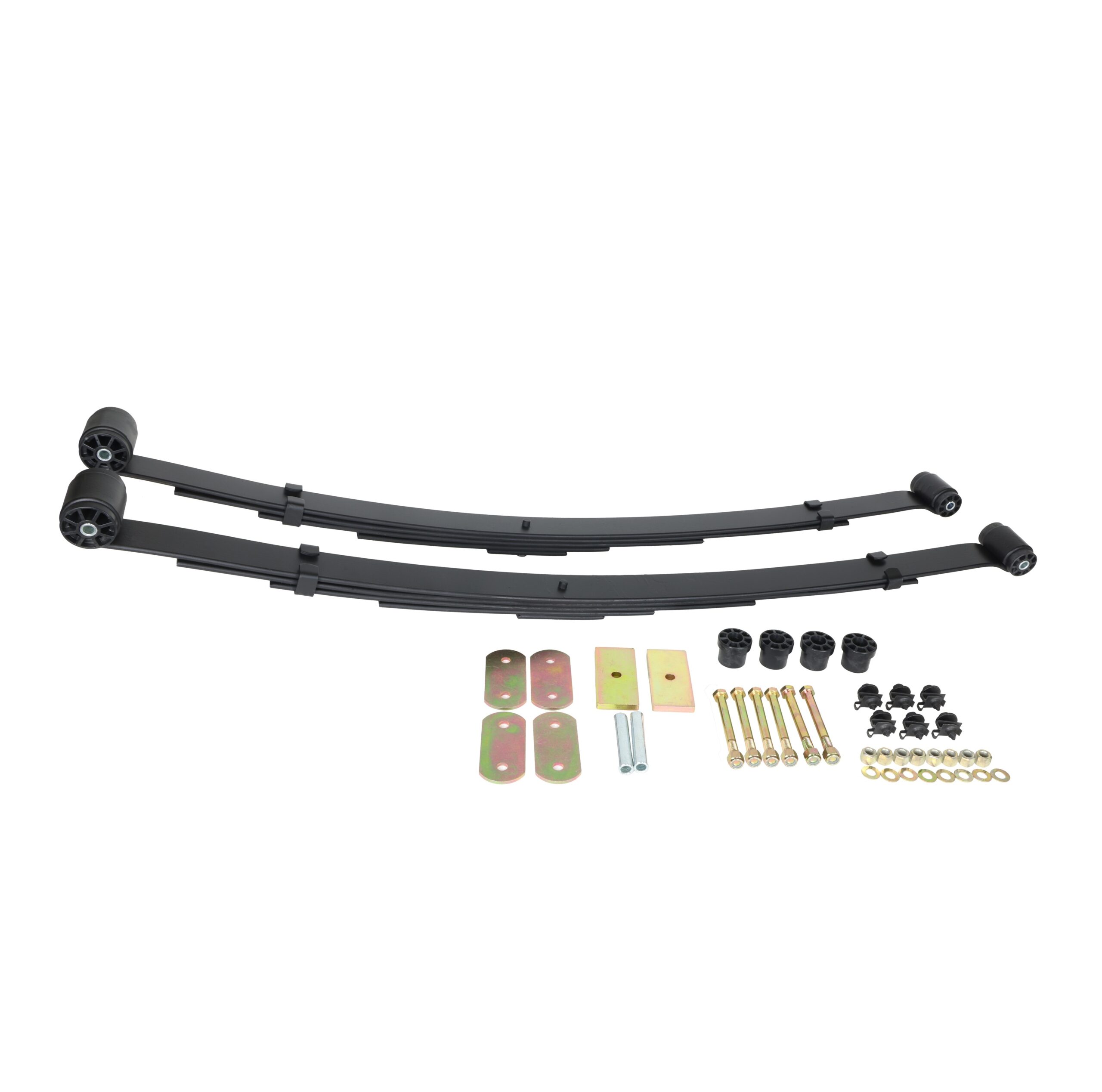 Steel Leaf Spring Kit, 2" Drop | 1970-1981 Camaro / Firebird